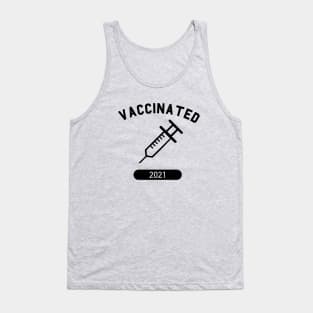 Vaccinated 2021 Tank Top